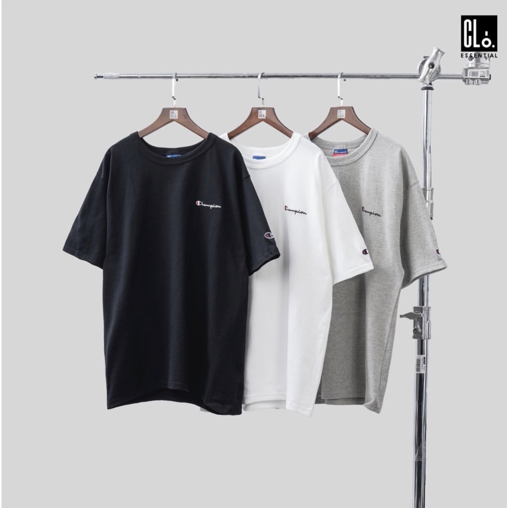 ÁO CHAMPION® HERITAGE EMBROIDERED TEE - 100% AUTHENTIC - 100% SHIPPED USA