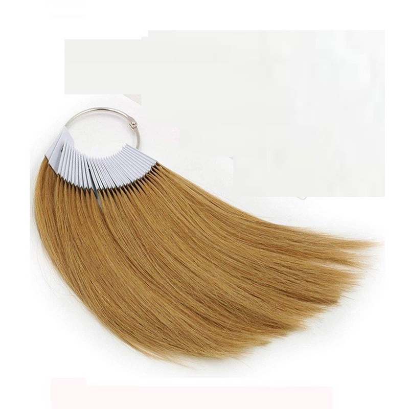 Tóc thật dùng để test hóa chất nhuộm uốn human hair for coloring - TAT115