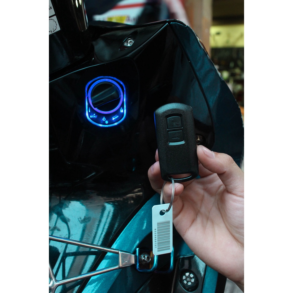 Smartkey Honda K59 - Winner V1, Future Fi/ X/ Neo, Wave Alpha, Wave Blade, Wave RSX,...