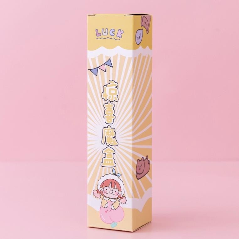 Combo Bút nước Squishy và keo khô nhiều hình dễ thương