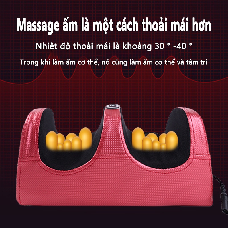 Máy massage chân máy mát xa chân phiên bản PREMIUM nhiều chế độ massage mát xa chân chuyên sâu, vật lý trị liệu
