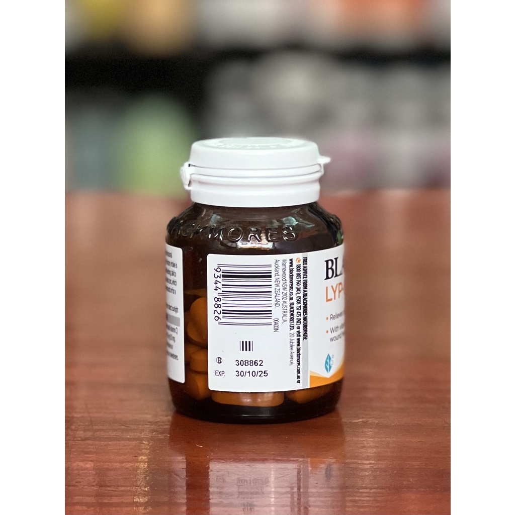 Viên uống giảm nhiệt miệng Blackmores Lyp-Sine 30 viên