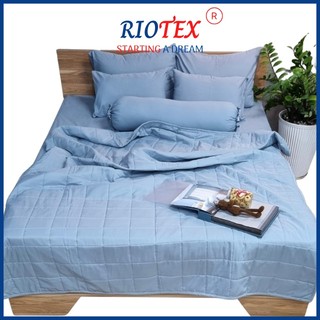Bộ Ga Gối 3 Món Cotton Đũi TICI Phòng Ngủ Nhiều Mẫu Phối Màu Cực Đẹp , Màu Sắc Siêu Đẹp Cho Nệm Cao 5 -25cm