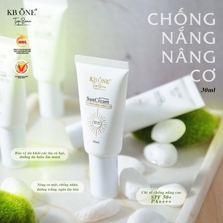 Kem chống nắng kbone( mẫu mới ).
