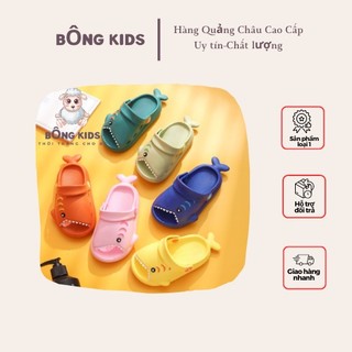 Dép, sục cá mập cho bé siêu êm siêu nhẹ chống trơn trượt,chống vấp từ 1-5 tuổi