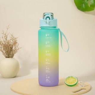 Bình đựng nước 1 lít cao cấp có quai đeo