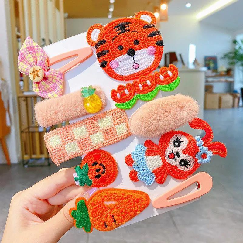 SET 10 KẸP TÓC ĐÁNG YÊU CHO BÉ GÁI  FREESHIP