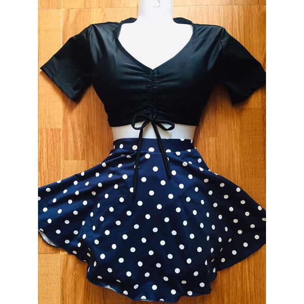 Sét áo tắm 2 mảnh croptop trẻ trung  từ size 45-90 kg | BigBuy360 - bigbuy360.vn
