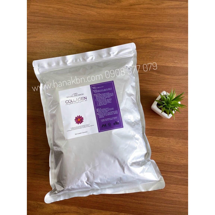 MẶT NẠ COLLAGEN Adel Modeling Mask (1000g) - Săn Chắc, Nâng Cơ, Chống Lão Hóa, Chảy Sệ (Hàng Chính Hãng)