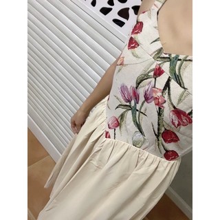 [Sẵn Hàng]♥️Đầm,Váy Hoa Retro Mimo Dk(ảnh thật)Size M,L