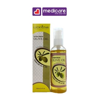 Tinh dầu Lucky Star dưỡng tóc 100ml