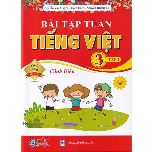 Sách - Bài tập tuần Tiếng Việt 3 tập 1 (Cánh diều)