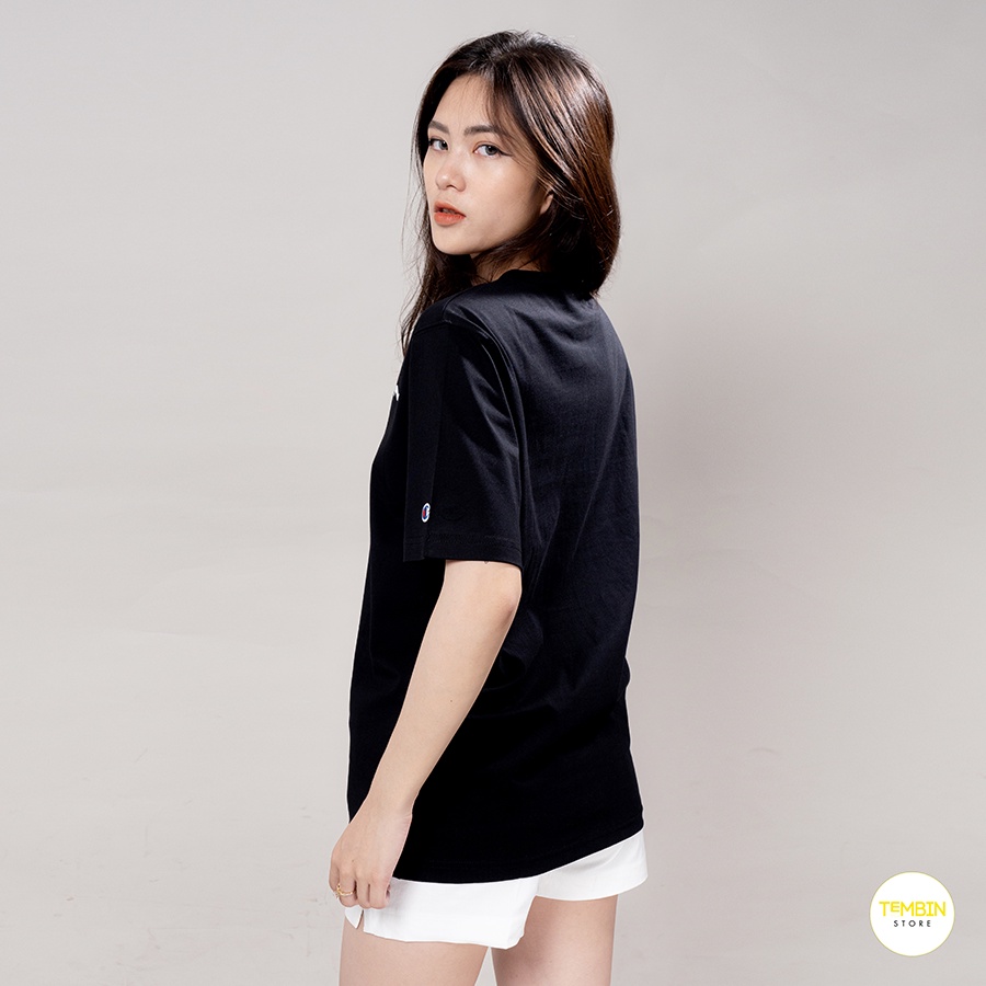 Áo Champion Form Rộng - Cotton 100% - Chuẩn - Champion Sciprt