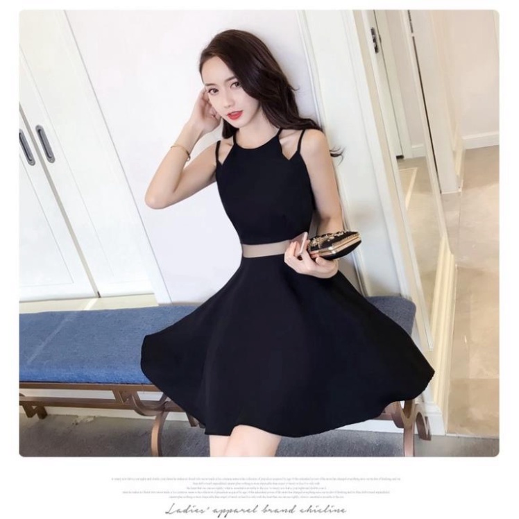 (Fom: <55kg) Phong Cách 2022 Mới Của Phụ Nữ Sexy Phiên Bản Hàn Quốc Váy Ngắn Kiểu Cách Hở Lưng Mảnh Mai JL29 | BigBuy360 - bigbuy360.vn
