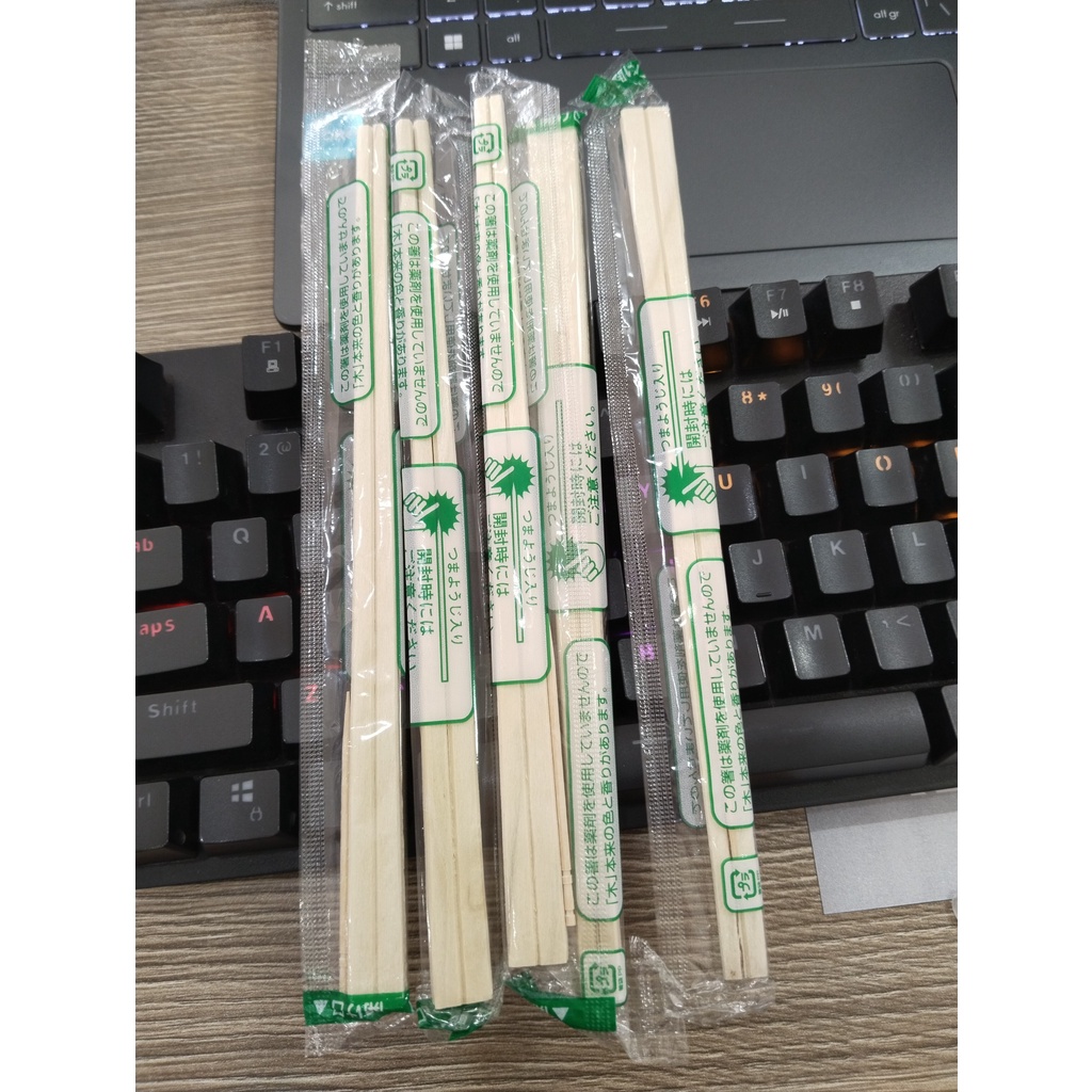 COMBO 100 ĐÔI ĐŨA TÁCH NHẬT