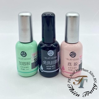 Base top cứng móng hoa hồng NEW