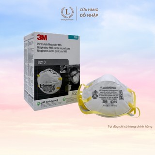 Khẩu trang 3m chính hãng 8210 n95