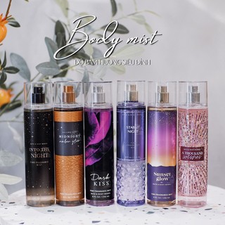 Body mist nữ Bath & Body Works 236ml (link 1)