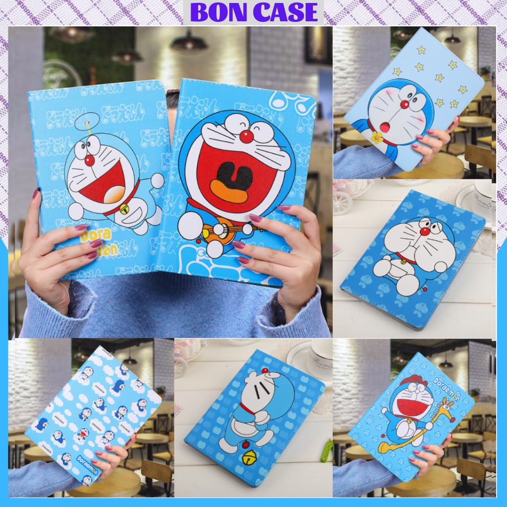 Ốp ipad Doraemon siêu cute ốp ipad Air 1-2-3 - Gen 5-6-7-8-9 - Pro 10.5...BON CASE