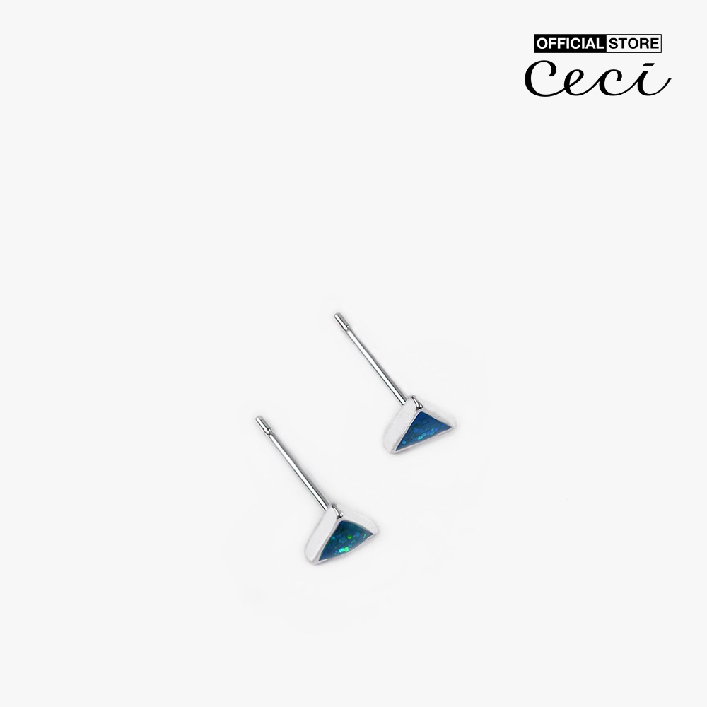 CECI - Khuyên tai nữ hình tam giác nhỏ xinh xắn CC1-09000162-06