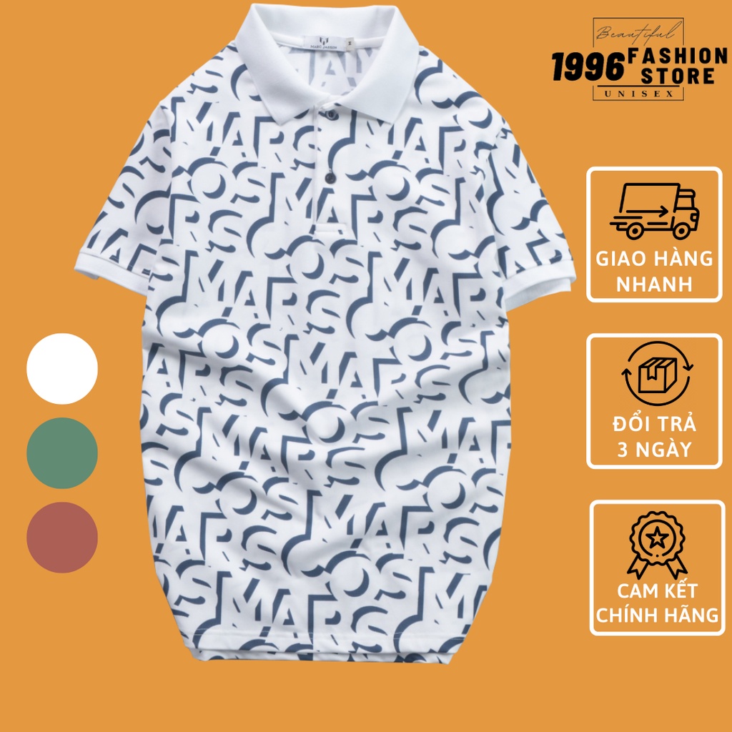 Áo thun nam tay ngắn có cổ Polo Marc Cos có túi cao cấp, lịch lãm chất vải cá sấu thoáng mát, màu sắc trẻ trung cá tính.