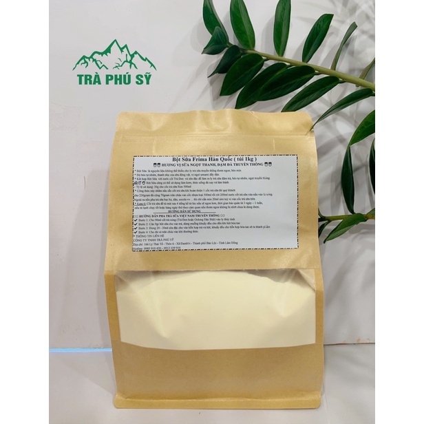 Bột Sữa Frima Hàn Quốc ( túi 1kg ) - 🥛🥛Bột sữa béo Frima pha trà sữa🥛🥛 Để Pha Trà Sữa cực ngon, cực béo