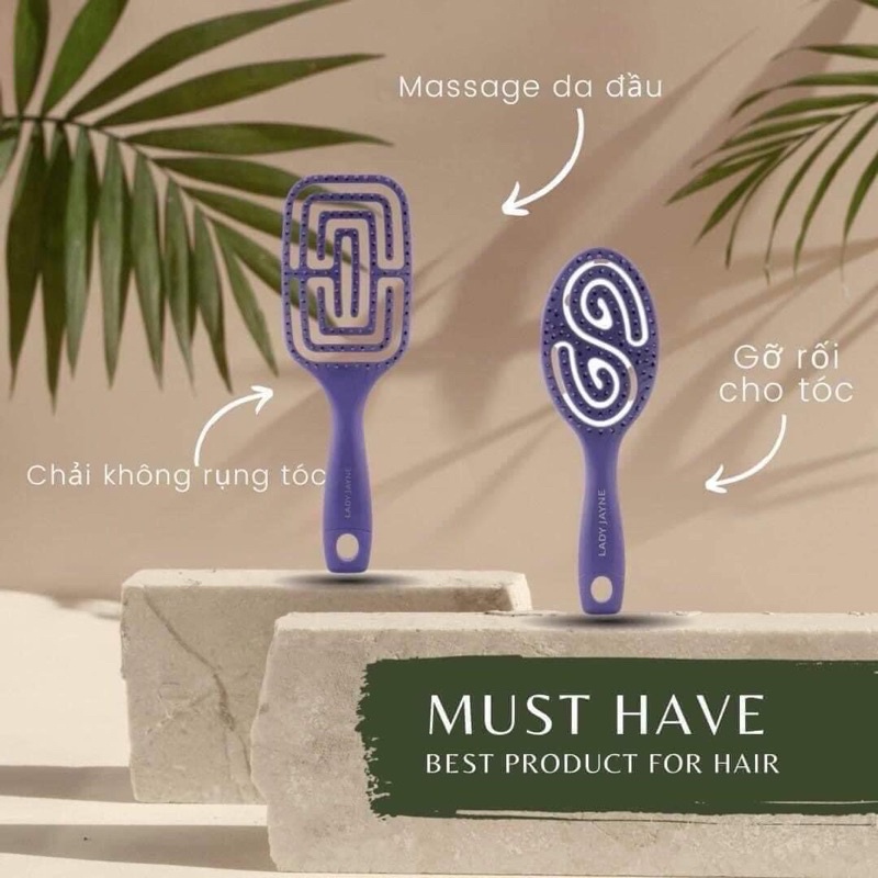 Lược gỡ rối Lady Jayne