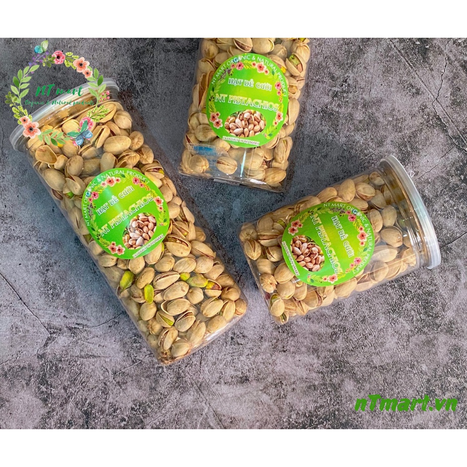 Hạt Dẻ Cười Mỹ siêu dinh dưỡng