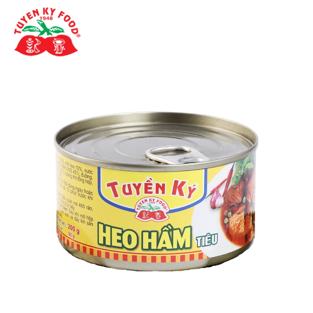 HEO HẦM TIÊU TUYỀN KÝ 200 GRAM