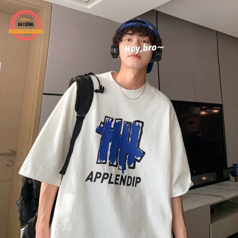 Áo thun nam, áo phông nam tay ngắn cổ tròn chất cotton  dày dặn thoáng mát ATN036 - An Cường Fashion