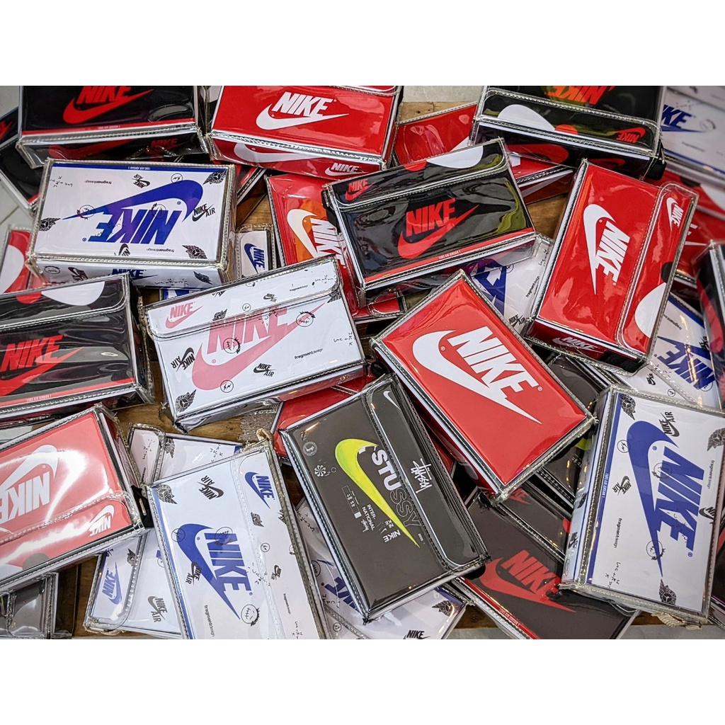 Túi đeo thời trang N.i.k.e Custom Shoesbox Plastic Bag