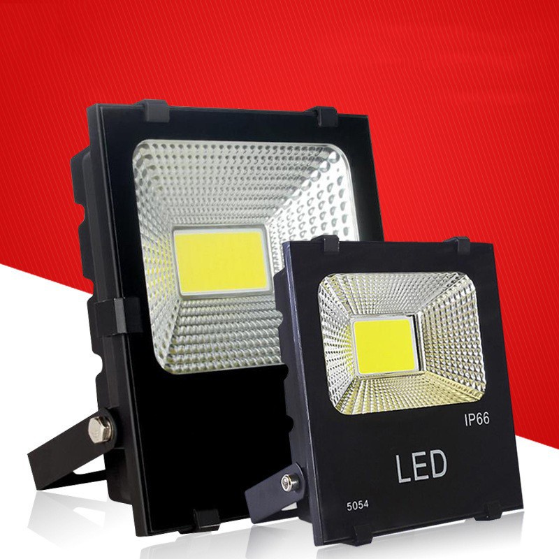Đèn Pha Led Công Suất 20w/ 30w/ 50w Chíp Led COB, Đèn Trang Trí Sân Vườn, Biển Quảng Cáo