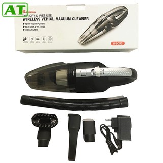 Máy hút bụi cầm tay mini không dây rundong