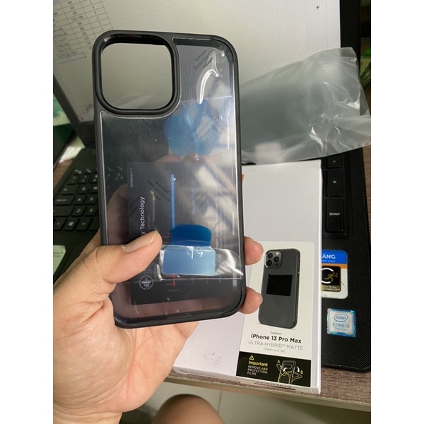 ỐP LƯNG 13pm SPIGEN ULTRA HYBRID Matte