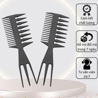 Bộ Lược Tạo Kiểu Tóc Barber ( Blue Zoo màu hổ phách).