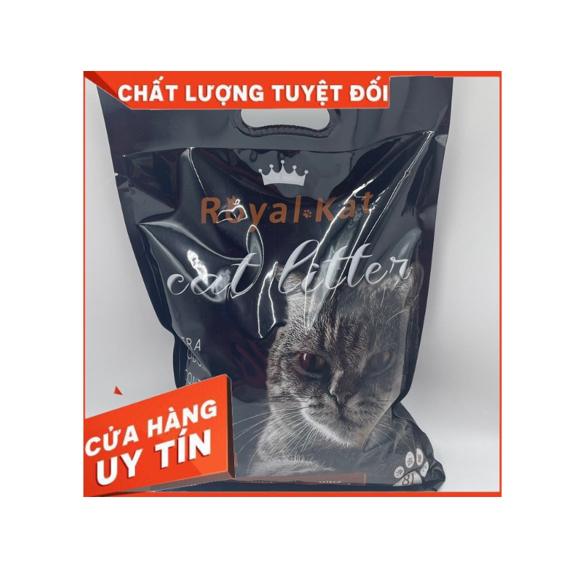 CÁT VỆ SINH CHO MÈO ROYAL KAT 8L (4KG)