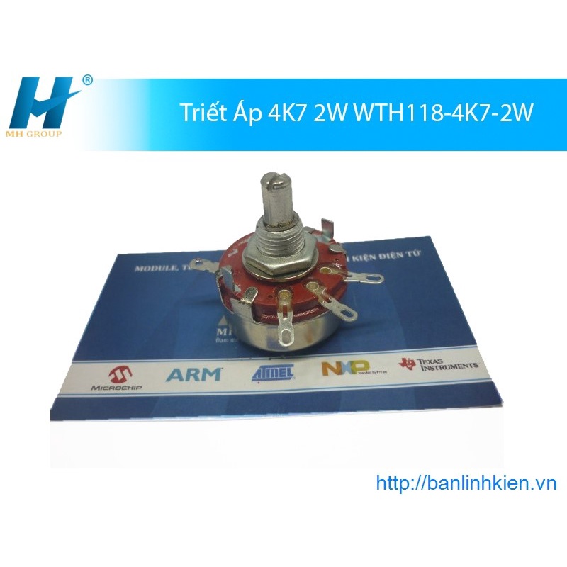 Triết Áp 2W WTH118, hàng chất lượng cao