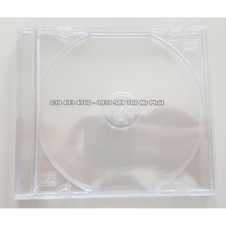 BỘ 2 HỘP ĐỰNG ĐĨA CD LOẠI XỊN