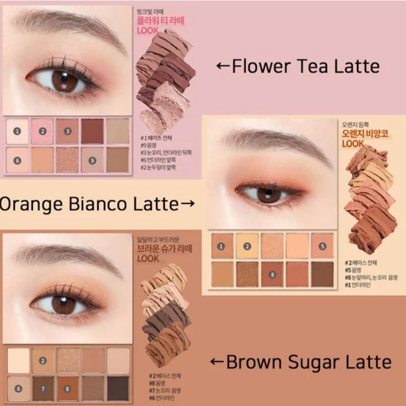Phấn Mắt 10 Màu ETUDE Play Color Eyes