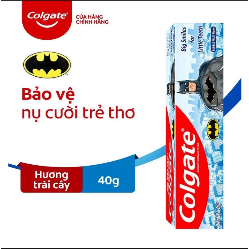 Kem đánh răng Colgate Batman 40g dành cho bé