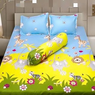 Bộ Drap Cotton Poly hàn quốc { 4 món }