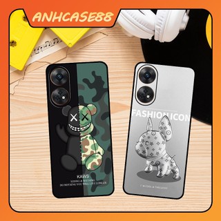 Ốp Lưng Oppo Reno 8 T 4G - Reno 8 T 5G In Hình Bearick -Trend- CASE88.(10)