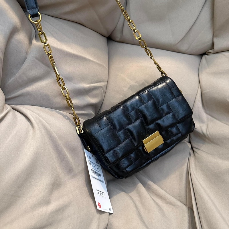 Túi đeo chéo Zara authentic