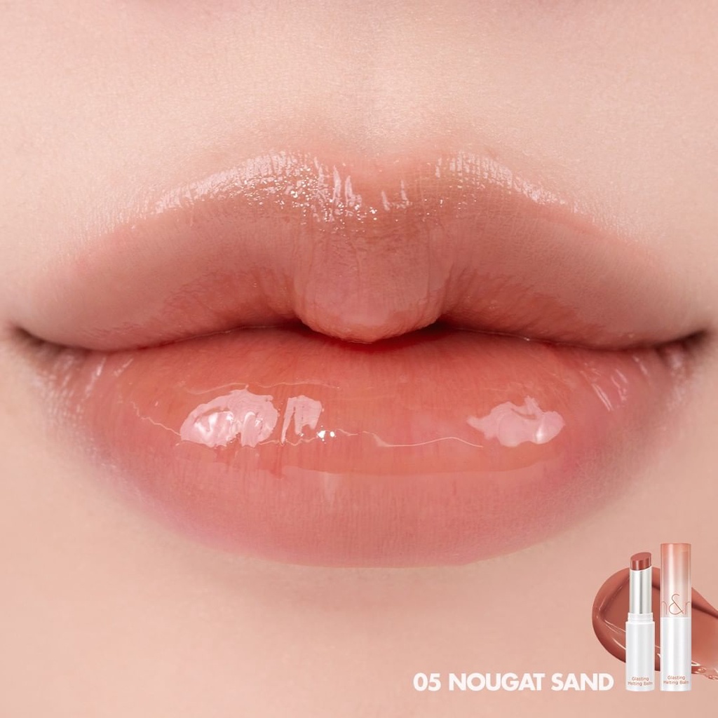 Son Dưỡng Có Màu Romand Glasting Melting Balm