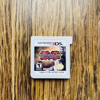 Game Tekken 3D Prime Edition 3DS - Game đối kháng 3DS
