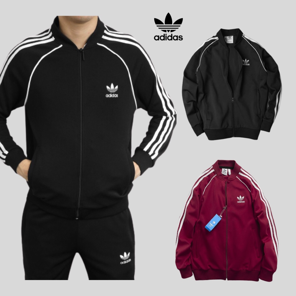 Áo khoác Adidas,Áo bomber adidas chất poly 2 da cao cấp chuẩn form  siêu xịn xò chất không xù 712