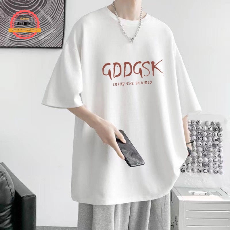 Áo thun nam, áo phông nam tay ngắn cổ tròn chất cotton dày dặn thoáng mát ATN024 - An Cường Fashion