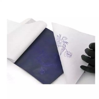 Combo 100 tờ Giấy than scan hình xăm siêu chất lượng