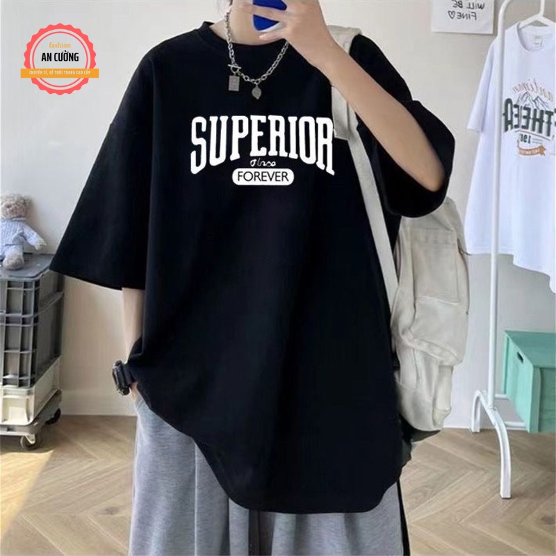 Áo thun nam, áo phông nam tay ngắn cổ tròn chất cotton  dày dặn thoáng mát ATN011 - An Cường Fashion