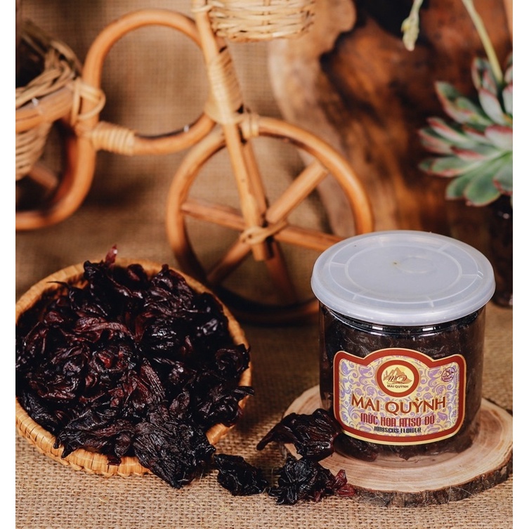 Mứt hoa Atiso đỏ/